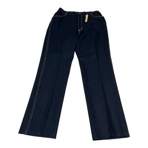 NWT Cap Ferrat Women's Jeans 31 Burlington Straight Leg Stretch‎ Denim Blue